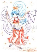 Belly Dance Queen